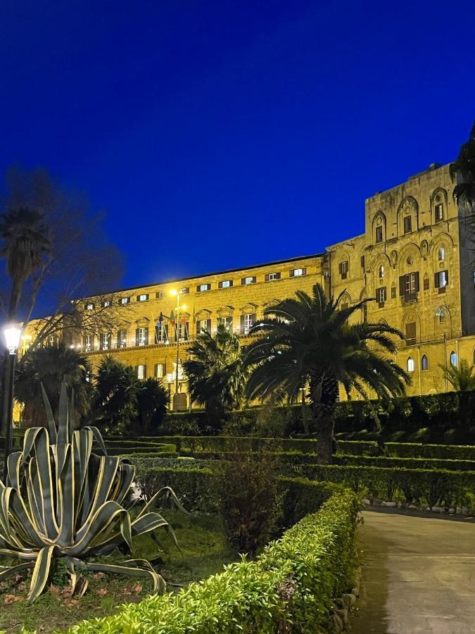Cortile Dei Mori Lägenhet Palermo Exteriör bild