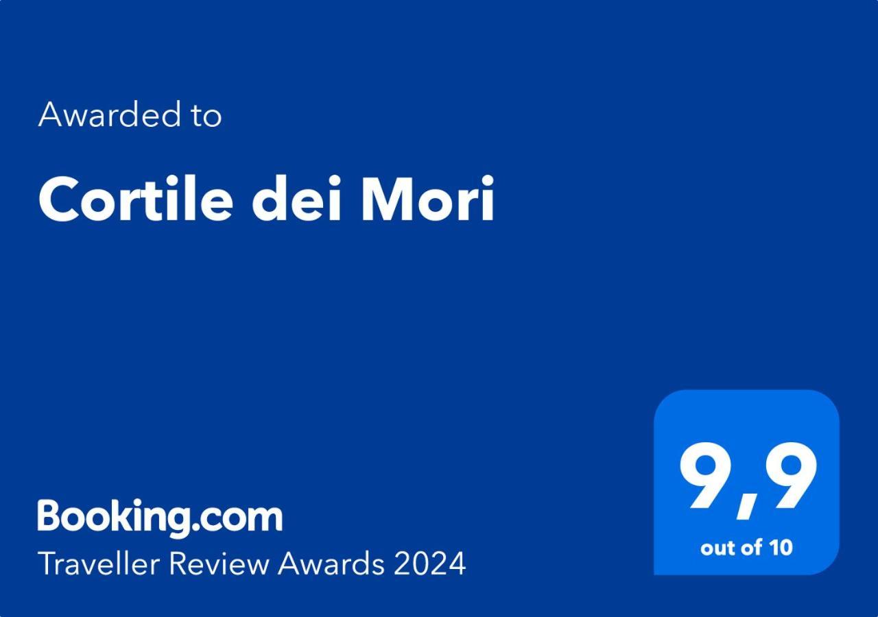 Cortile Dei Mori Lägenhet Palermo Exteriör bild
